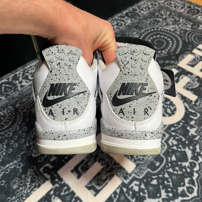 Jordan 4 White Cement - EU 42.5