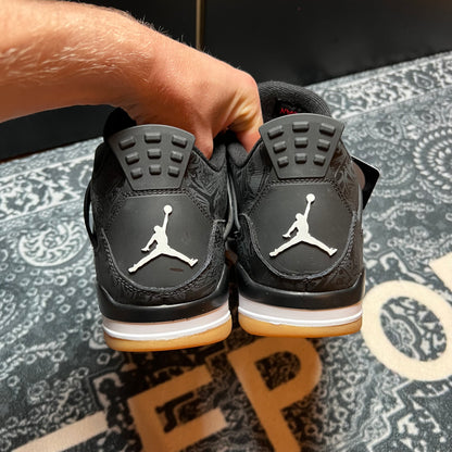 Jordan 4 Laser Black - EU 44