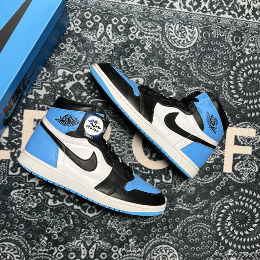 Jordan 1 High UNC Toe - EU 45.5