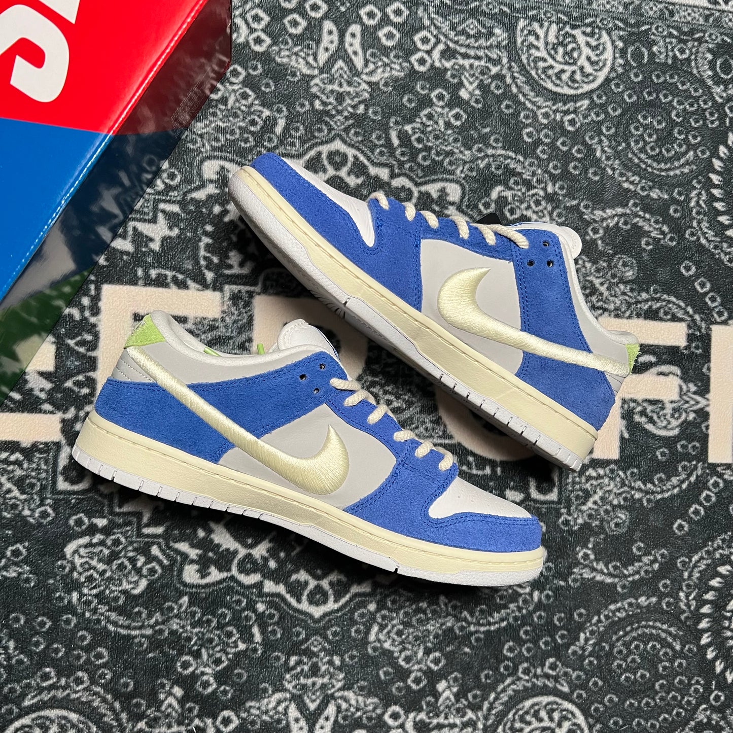 Nike SB Dunk low Gardenia - EU 44