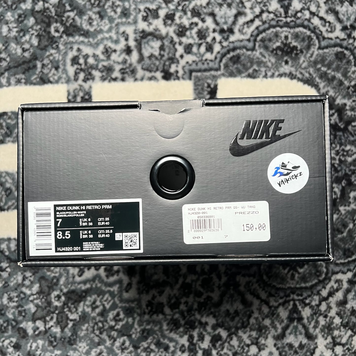 Nike Dunk High Wu-Tang 2024 (40)