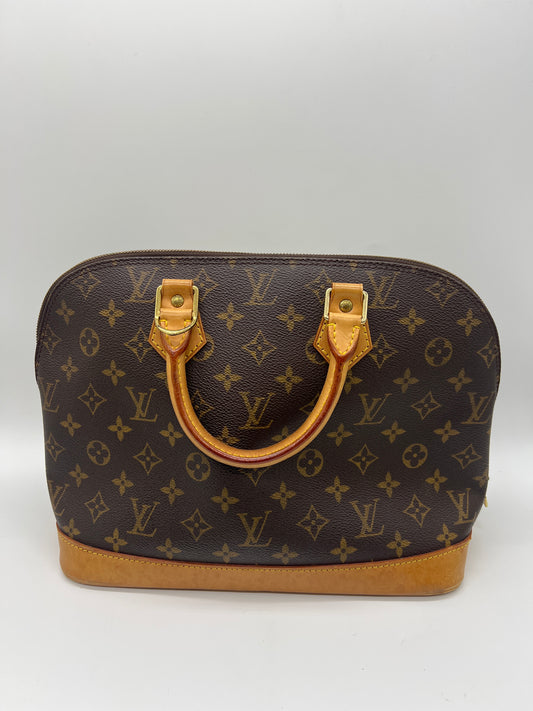 Louis Vuitton Alma Monogram Canvas BA1917