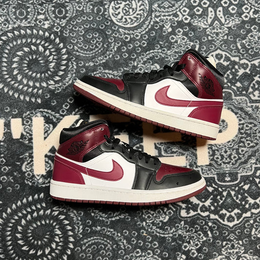 Jordan 1 Mid SE Dark Beetroot - EU 39