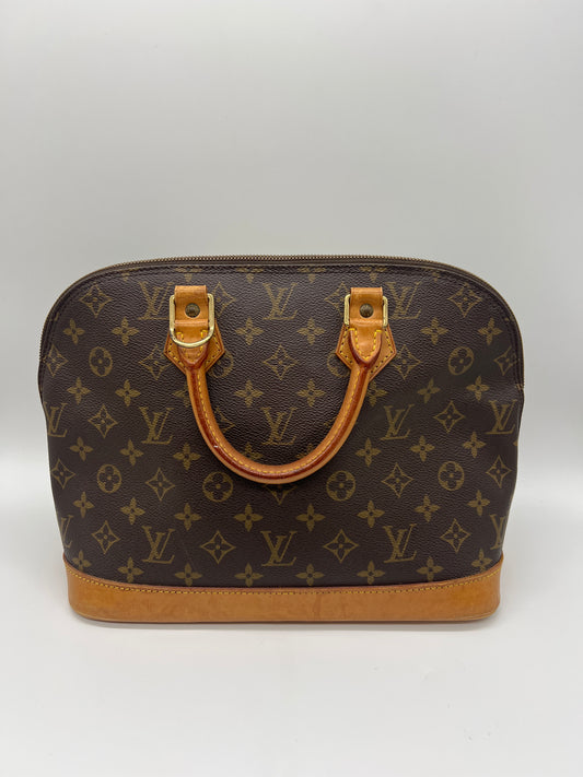 Louis Vuitton Alma Monogram Canvas BA0975