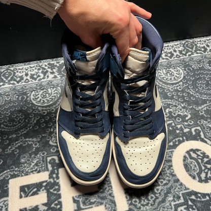 Jordan 1 High Obsidian - EU 45