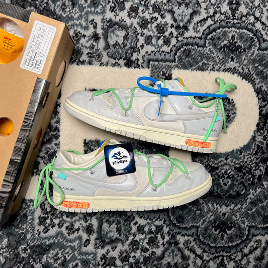 Nike Dunk low Offwhite Lot 26 (42.5)