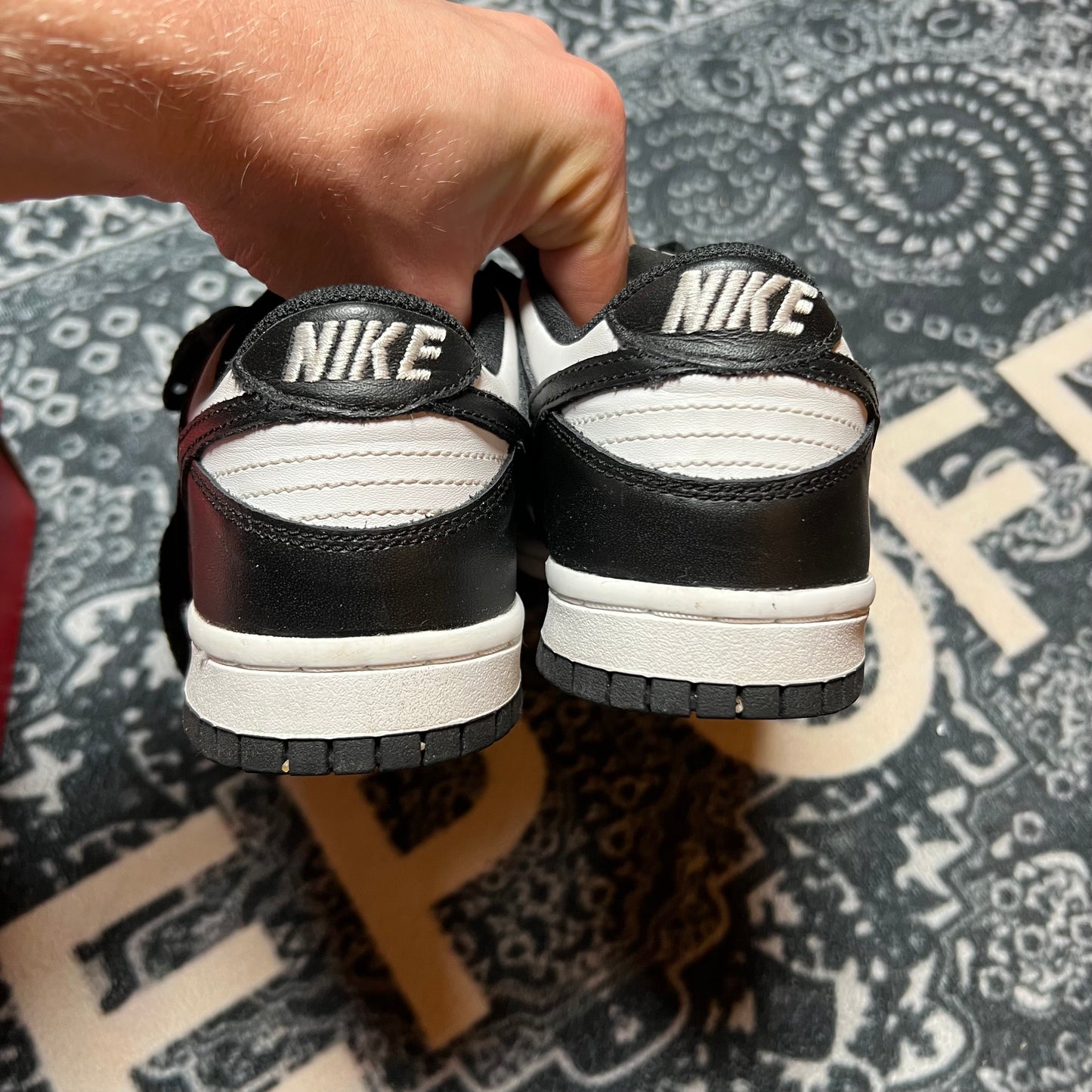 Nike Dunk low Panda GS - EU 37.5