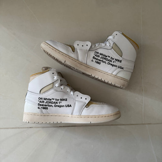 Jordan 1 High Offwhite Euro 42.5EU