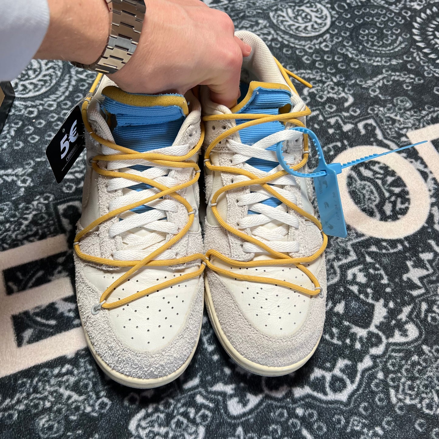 Nike Dunk low Offwhite Lot 34 - EU 45