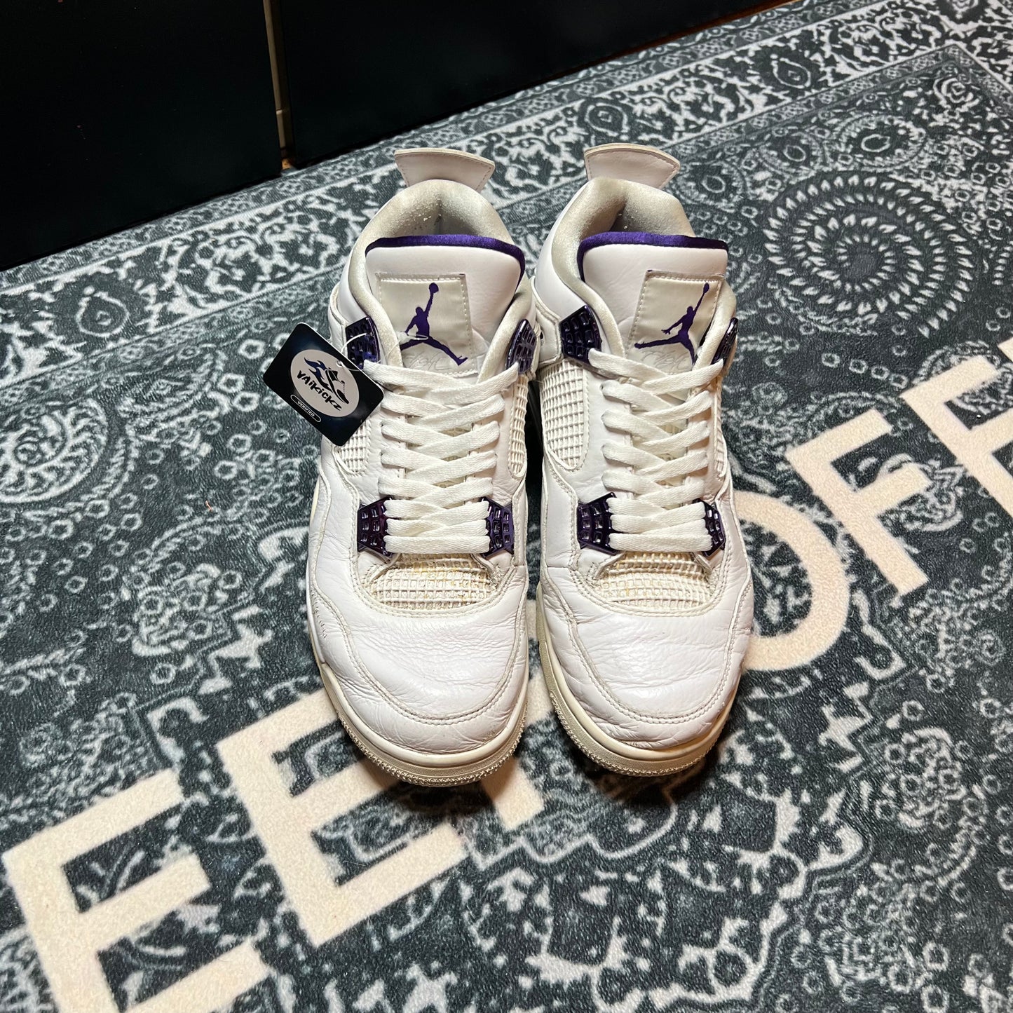 Jordan 4 Metallic Purple - EU 45