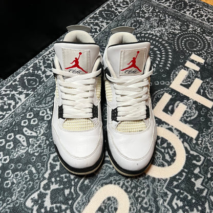 Jordan 4 White Cement - EU 42.5