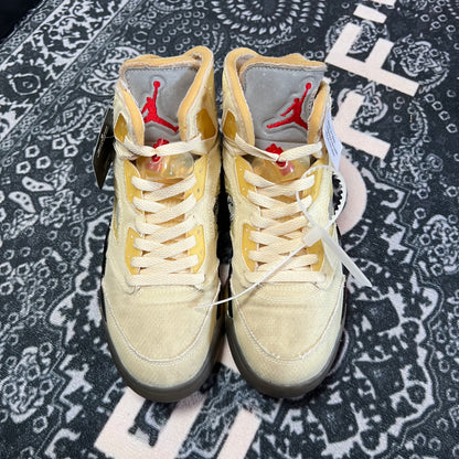 Jordan 5 Offwhite Sail – EU 40,5