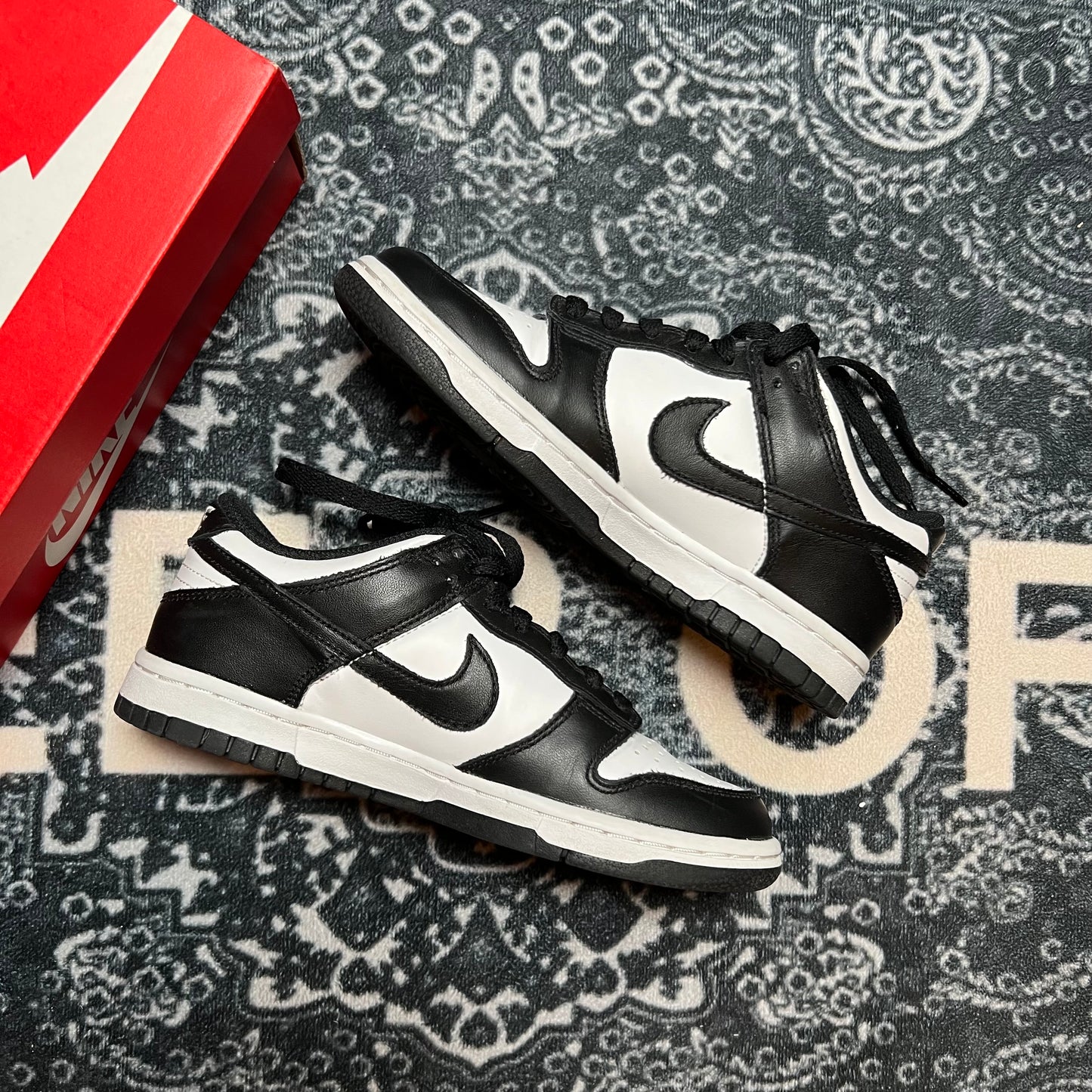 Nike Dunk low Panda GS - EU 37.5