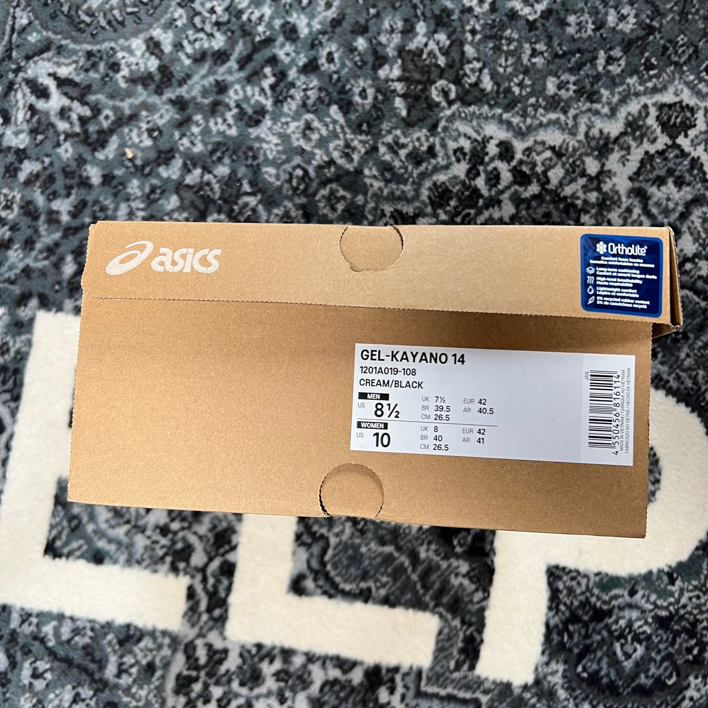 Asics Gel Kayano 14 Cream Denim Blue (42)