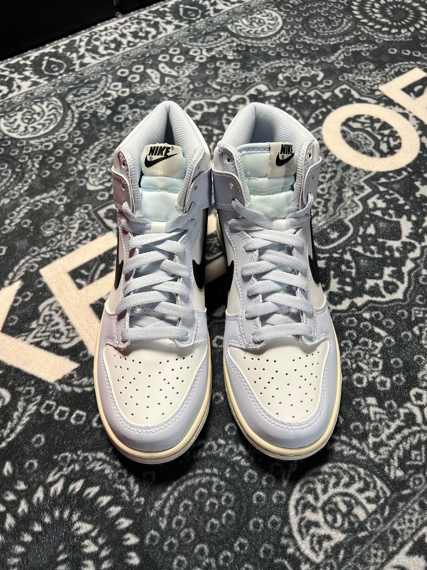 Nike Dunk High Aluminium GS - Many Sizes