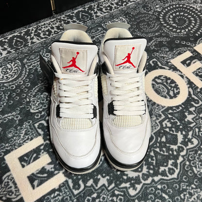 Jordan 4 White Cement - EU 42.5