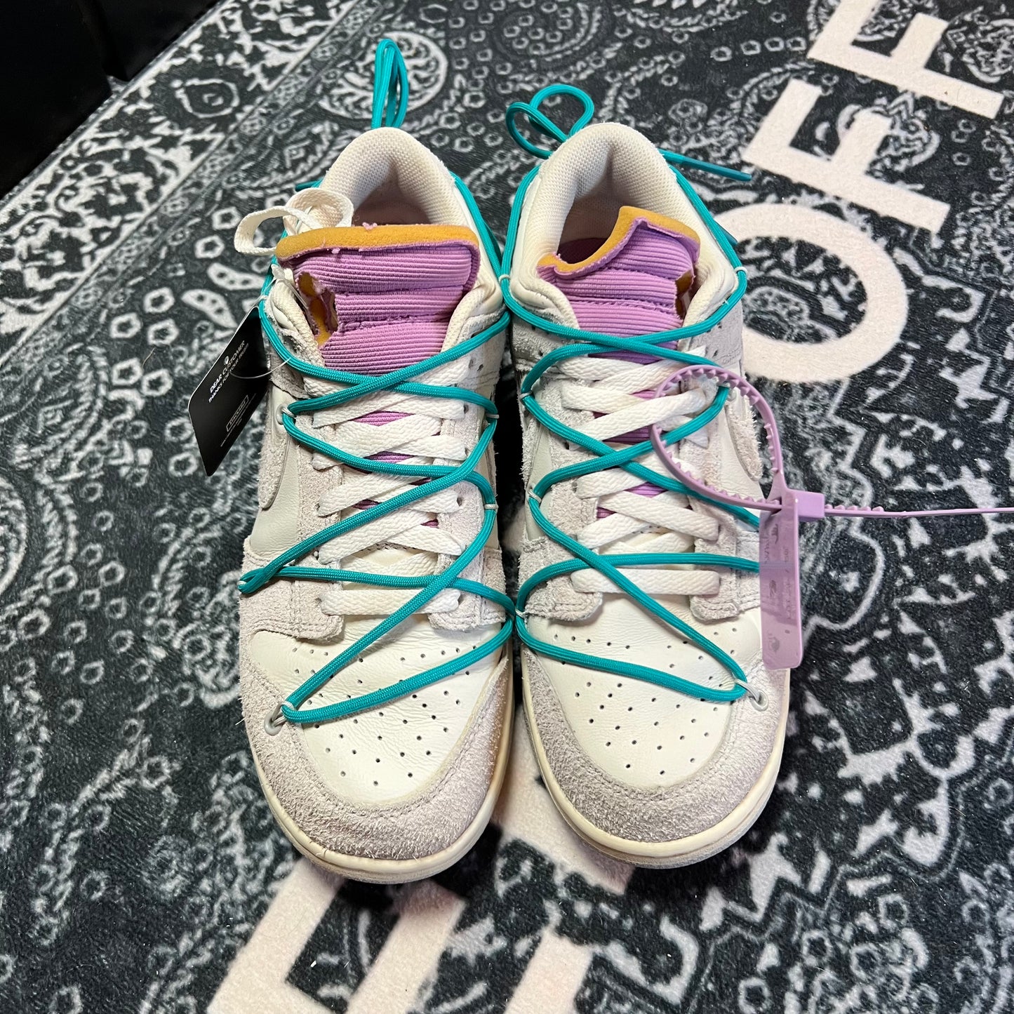 Nike Dunk low Offwhite Lot 36 - EU 42.5