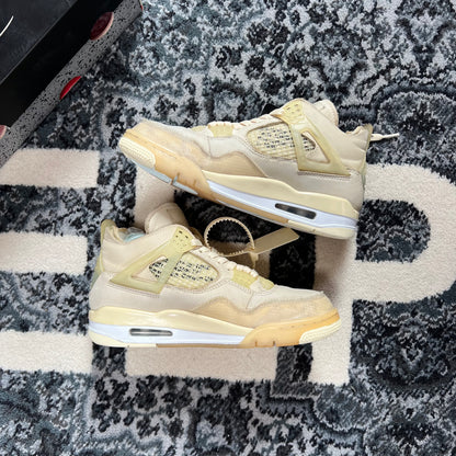 Jordan 4 Offwhite (38.5)