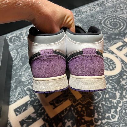 Jordan 1 Mid SE Purple - EU 40