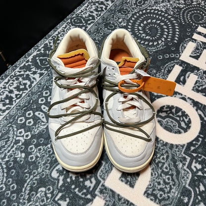 Nike Dunk low Offwhite Lot 22 - EU 42.5