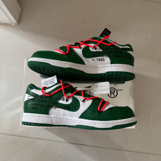 Nike Dunk low Offwhite Pine Green 42.5EU