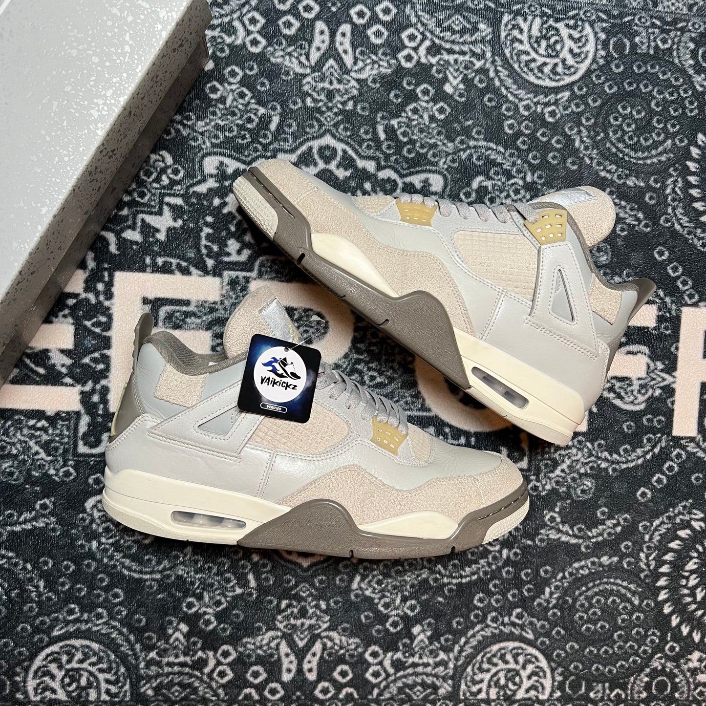 Jordan 4 Craft Photon Dust - EU 45