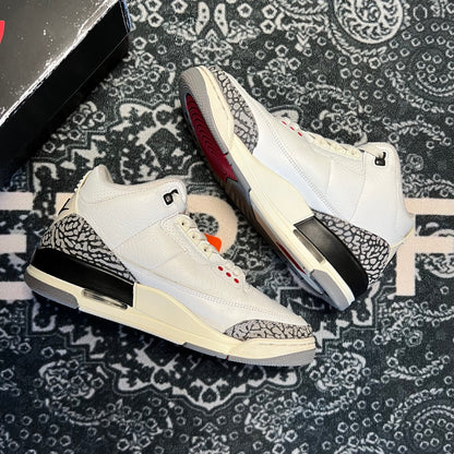 Jordan 3 White Cement Reimagined - EU 39