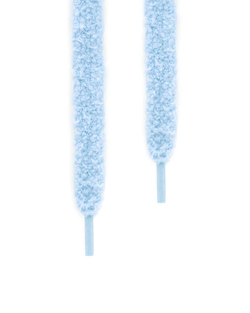 Fluffy Laces Ocean Blue