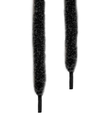 Fluffy Laces Black