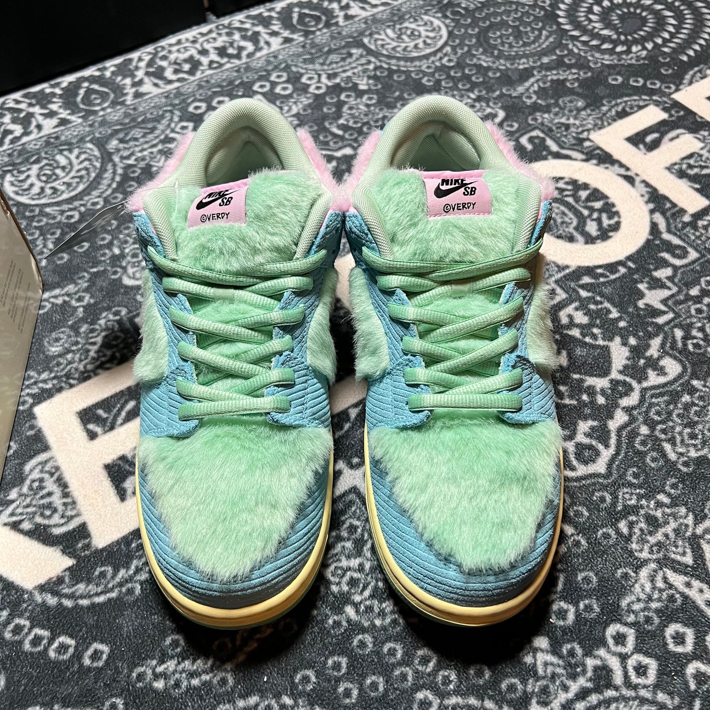 Nike SB Dunk low Verdy - EU 45.5