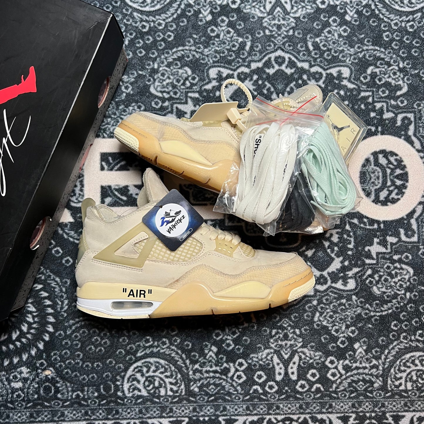 Jordan 4 Offwhite EU - 41