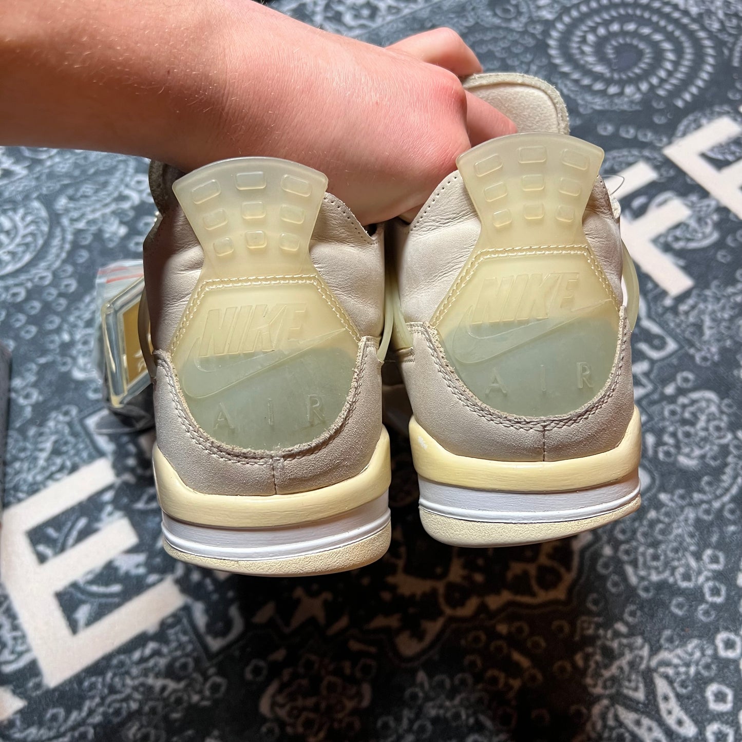 Jordan 4 Offwhite EU - 41