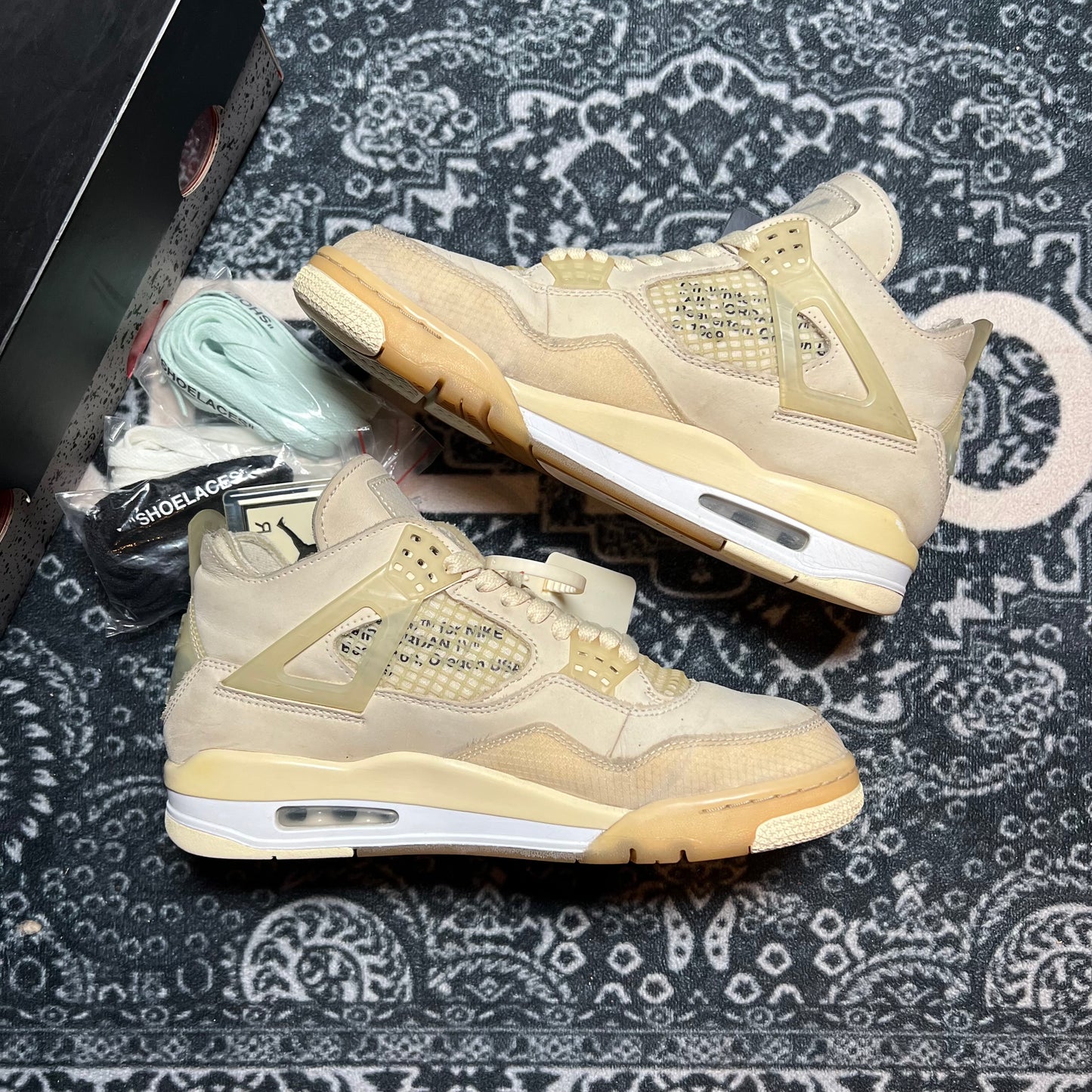 Jordan 4 Offwhite EU - 41