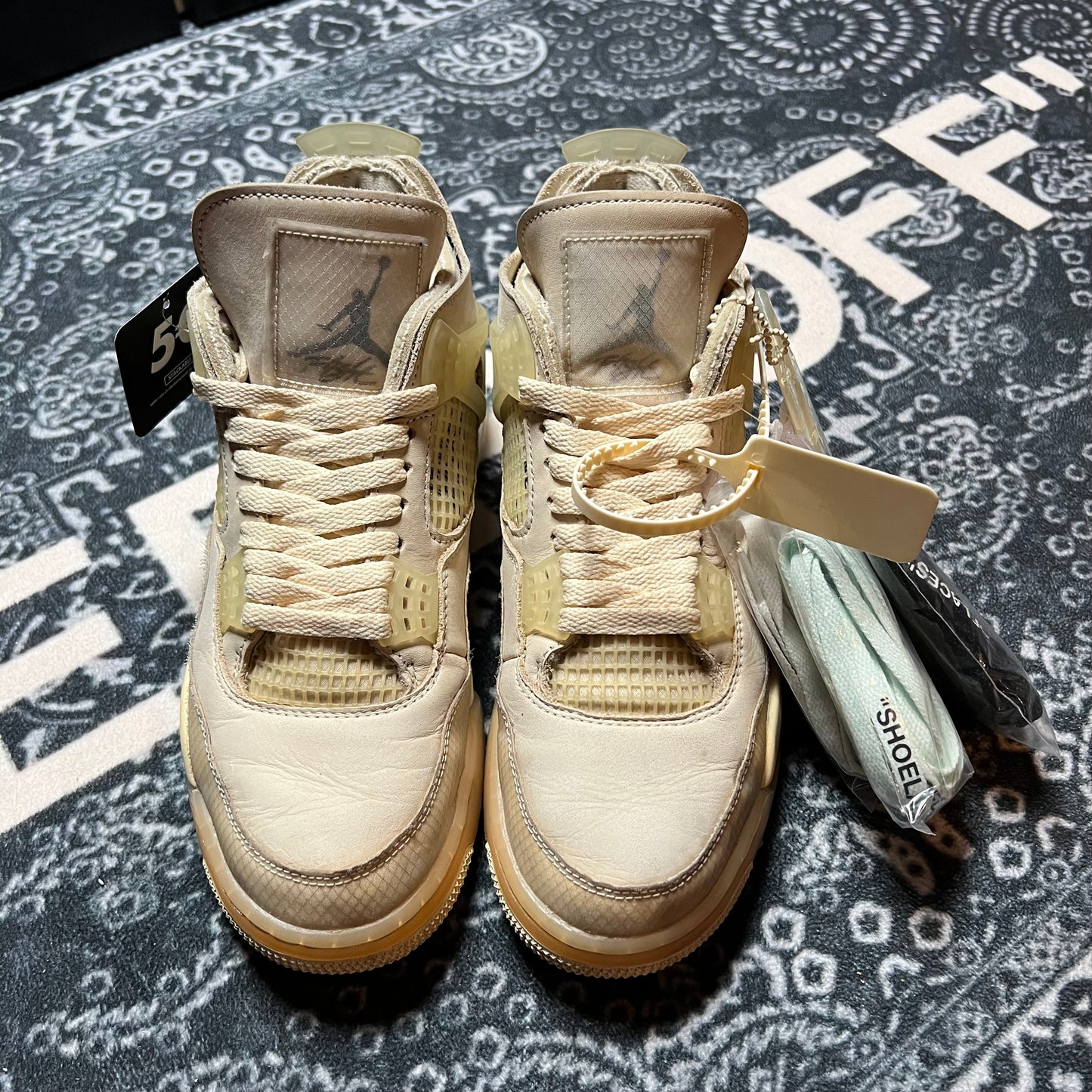 Jordan 4 Offwhite EU - 41