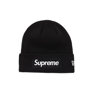 Supreme x New Era Beanie Black