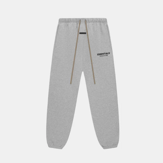 Fear Of God Essentials Sweatpants (FW24) Light Heather Grey