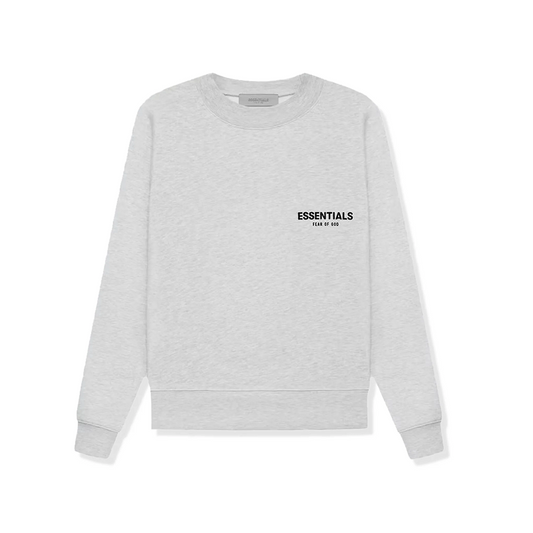 Fear Of God Essentials Crewneck (SS22) Light Oatmeal