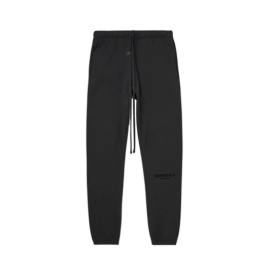 Fear Of God Essentials Sweatpants (SS22) Stretch Limo Black