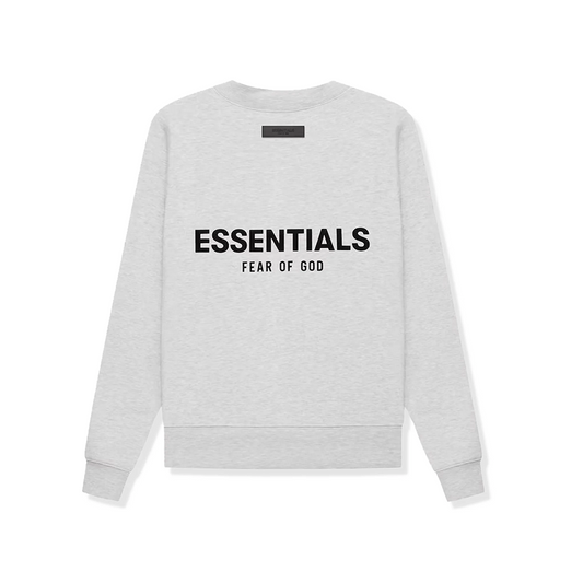 Fear Of God Essentials Crewneck (SS22) Light Oatmeal