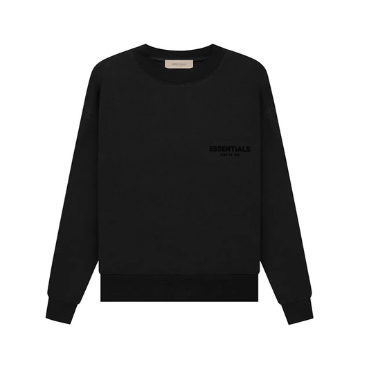 Fear Of God Essentials Crewneck (SS22) Stretch Limo Black