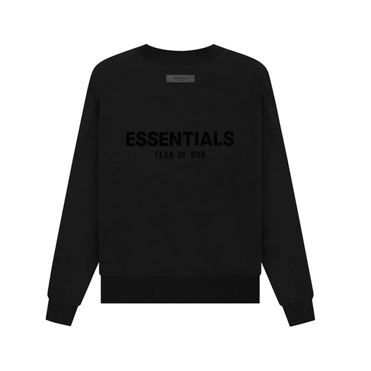 Fear Of God Essentials Crewneck (SS22) Stretch Limo Black