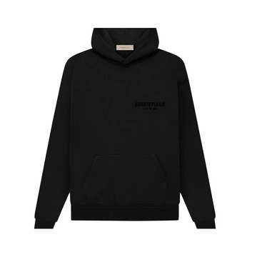 Fear Of God Essentials Hoodie (SS22) Stretch Limo Black