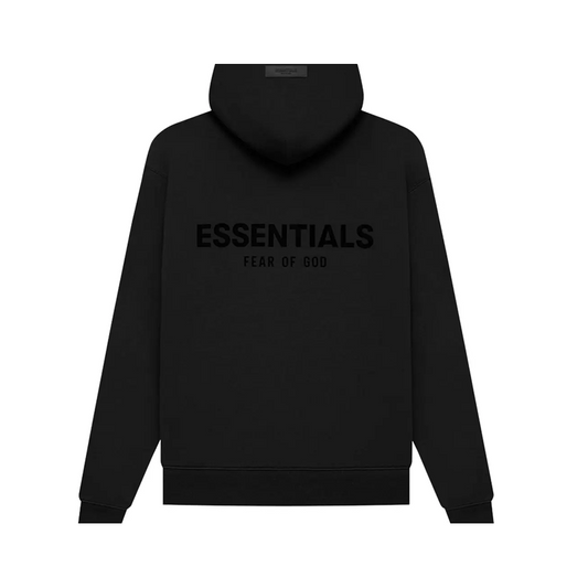 Fear Of God Essentials Hoodie (SS22) Stretch Limo Black