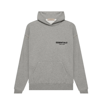 Fear Of God Essentials Hoodie (SS22) Dark Oatmeal Oatmeal