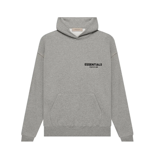 Fear Of God Essentials Hoodie (SS22) Dark Oatmeal Oatmeal
