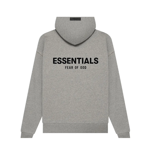 Fear Of God Essentials Hoodie (SS22) Dark Oatmeal Oatmeal