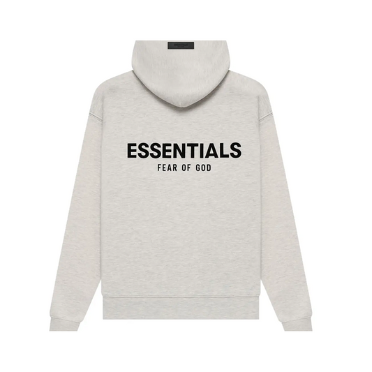 Fear Of God Essentials Hoodie (SS22) Light Oatmeal