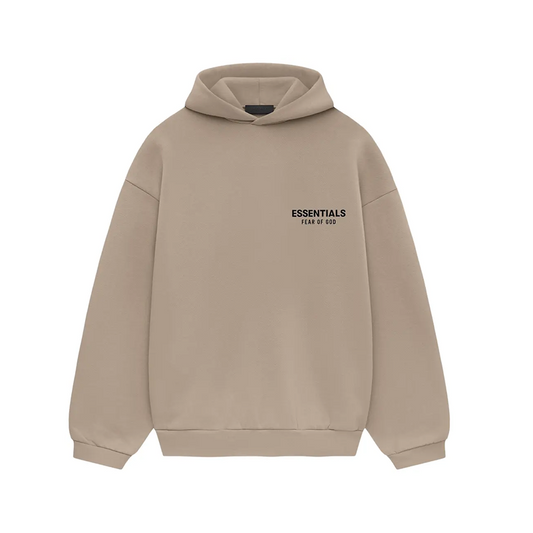 Fear Of God Essentials Hoodie (FW24) Heathergray