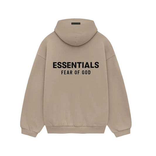 Fear Of God Essentials Hoodie (FW24) Heathergray
