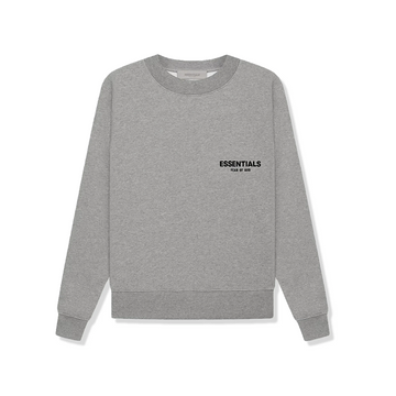 Fear Of God Essentials Crewneck (SS22) Dark Oatmeal